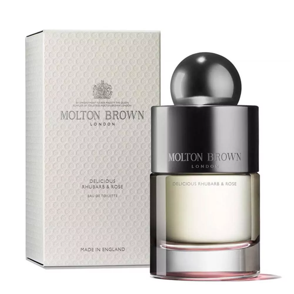 Molton Brown Delicious Rhubarb & Rose Eau de Toilette 100ml